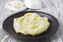 Mashed Potatoes With Butter