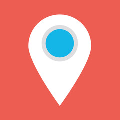 Poster - Vector Map Label Icon
