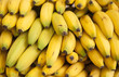 canvas print picture - Bananen