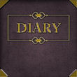 Diary - Leder - Gold