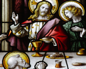 Poster - Jesus during the last supper