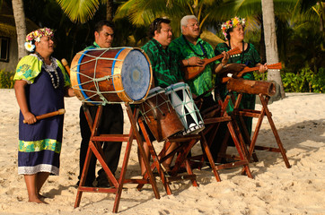 Polynesian Pacific Island Tahitian Music Group