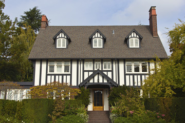 Residential homes in Seattle WA.