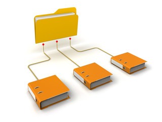 Poster - Folders Network Structure