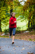 © Jacek Chabraszewski - Urban leisure - woman running in park