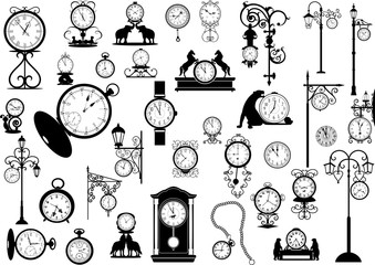 Clocks and watches