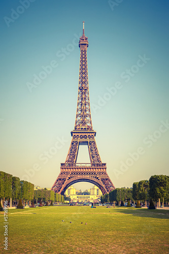 Naklejka ścienna Eiffel Tower