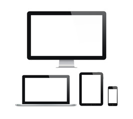 modern computer and mobile devices set