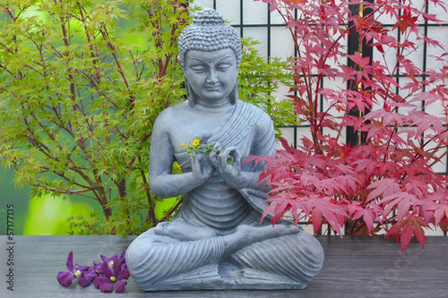 Obraz w ramie Buddha