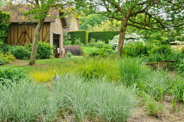 Les Jardins du Pays d Auge in Cambremer in Normandie