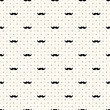 Vector seamless retro pattern with mustaches and polka dot. Father's day modern geometric background. Trendy hipster icon with gentleman moustaches