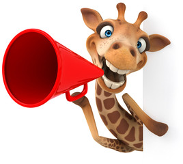 Poster - Giraffe