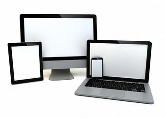 Canvas Print - technology gadgets