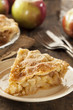 © Brent Hofacker - Homemade Organic Apple Pie Dessert