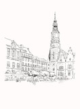 Fototapeta Paryż - Breslau-Wroclaw