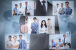 © WavebreakMediaMicro - Businessman presenting pictures of coworkers