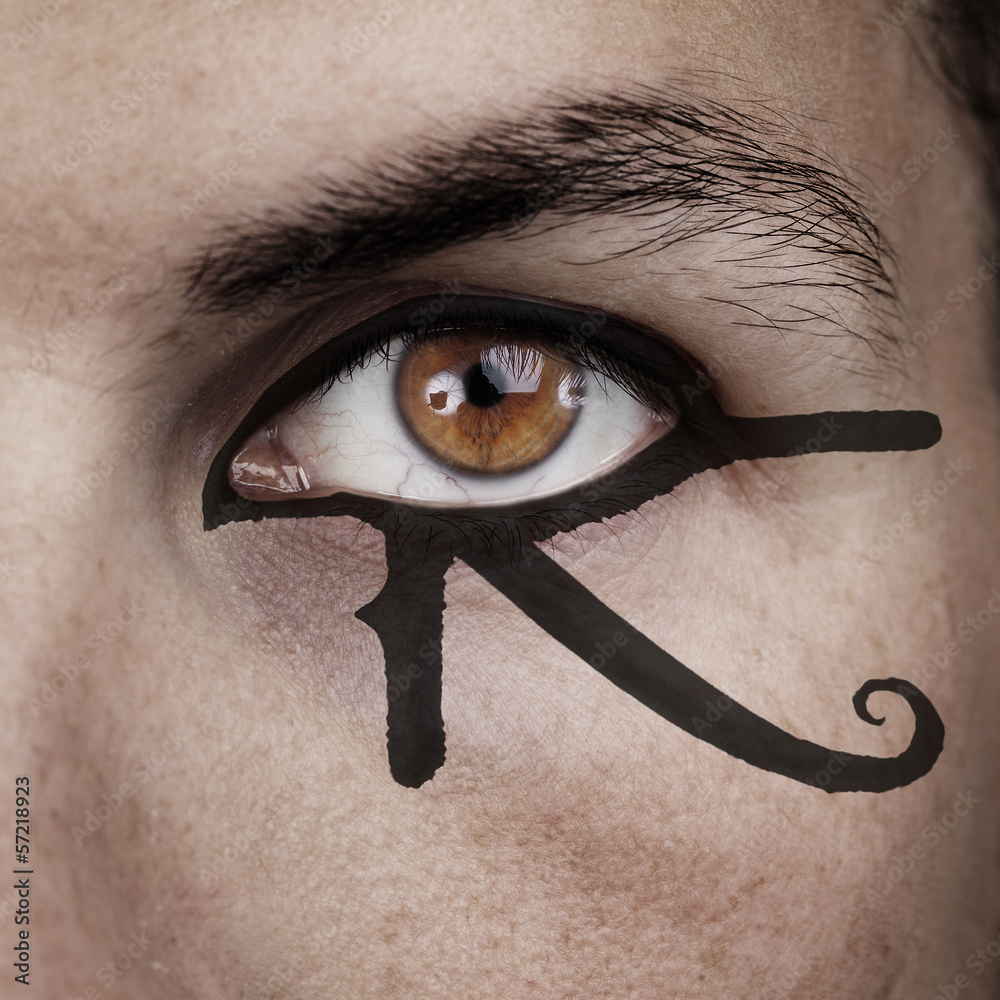 eye of horus make up Adobe Stock