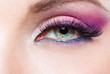 © Karramba Production - Close up of female eye with bright pink make-up