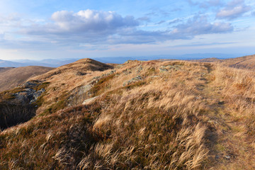 Wall Mural - bieszczady mountains