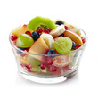 Fresh healthy fruit salad