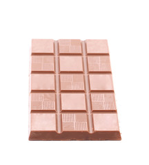 Wall Mural - Milk chocolate bar.