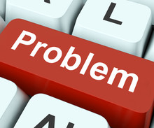 Problem Key Means Difficulty Or Trouble.