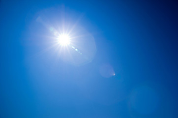 Wall Mural - sun