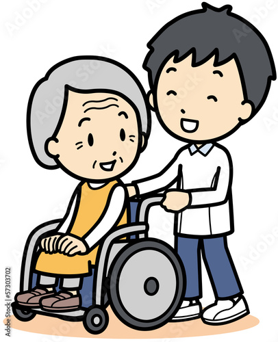 移動介助 Buy This Stock Illustration And Explore Similar Illustrations At Adobe Stock Adobe Stock