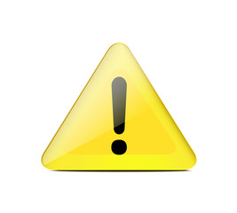 Poster - Warning Icon