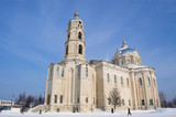Fototapeta  - Trinity Cathedral in Gus-Zhelezny, Russia