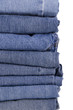 © michelaubryphoto - Stack of jeans