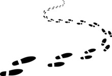 Receding Footprints