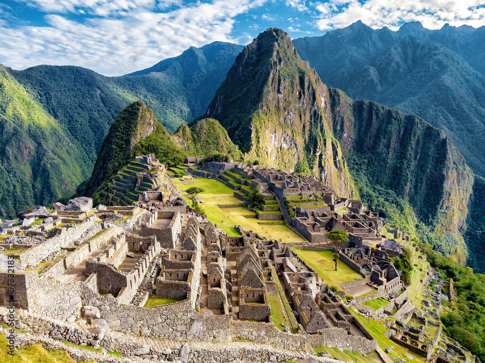 Mach Pichu - obrazy, fototapety, plakaty 