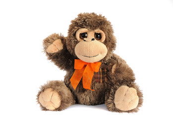 plushy monkey toy