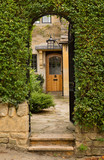 Fototapeta Na drzwi - Old houses in Cotswold district of England