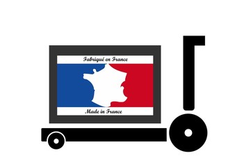 Sticker - Exportation fabriqué en France	