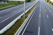© digitalstock - Leere Autobahn