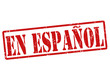 En espanol stamp