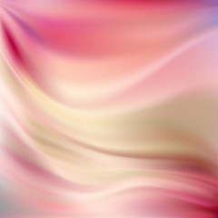 Poster - Pink Silk Backgrounds