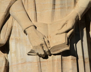 Reformation wall in Geneva, Switzerland.