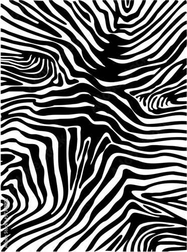 Naklejki tematycznie  tlo-skory-zebry