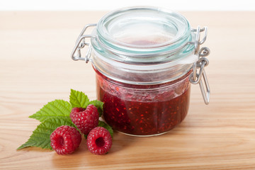 Poster - Homemade berry jam