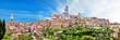 Panoramic view of the medieval city of Siena, Tuscany, Italy