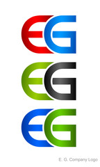 Wall Mural - E. G. Company Logo