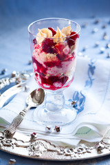 Wall Mural - Eton Mess with cranberry