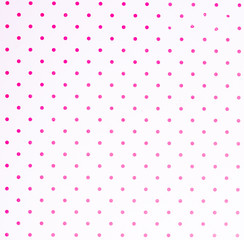 Poster - Polka dot pattern