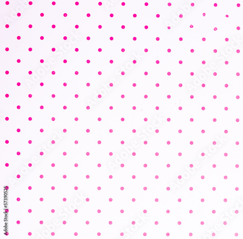 Nowoczesny obraz na płótnie Polka dot pattern