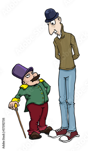 Tall Man Cartoon Images Cartoon Cat Is A Hostile Cryptid And An Urban 
