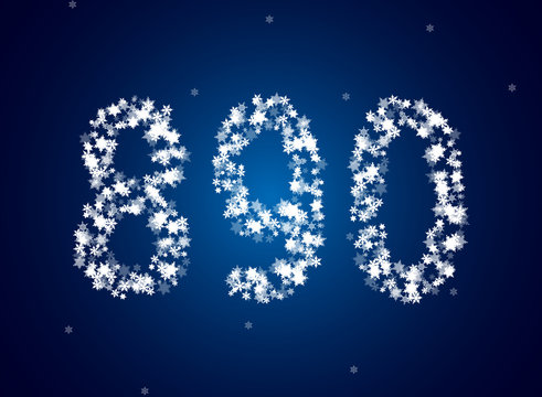 Snow letters