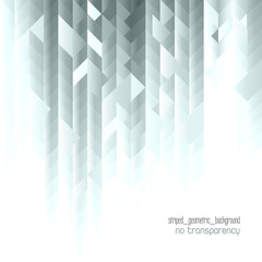 Poster - geometric striped abstract background
